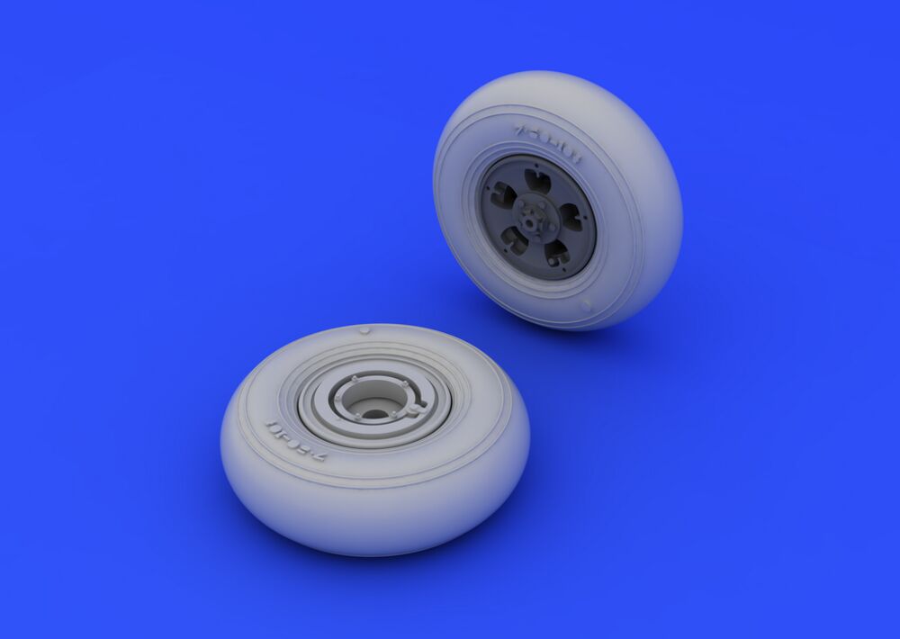 Spitfire wheels - 5 spoke for Eduard