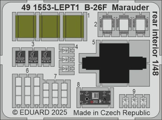 B-26F Marauder PART II for ICM