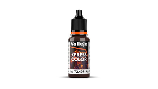 Xpress Color: Velvet Red 18 ml