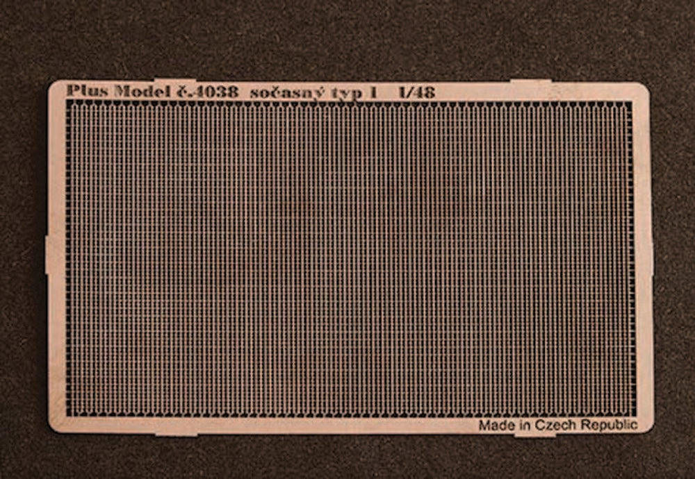 Stacheldraht Modern Typ I