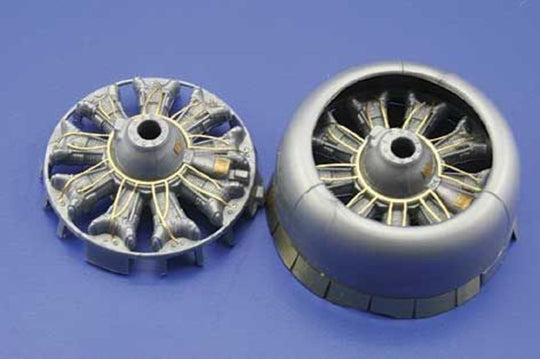 B-17G Flying Fortress engines für Revell/Monogram Bausatz