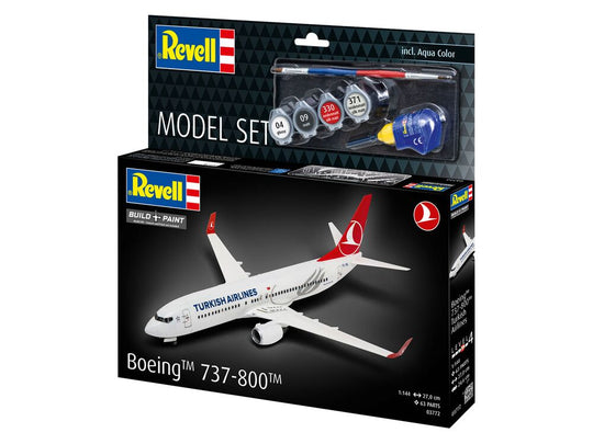 Model Set Boeing 737-800 Turkish Airlines