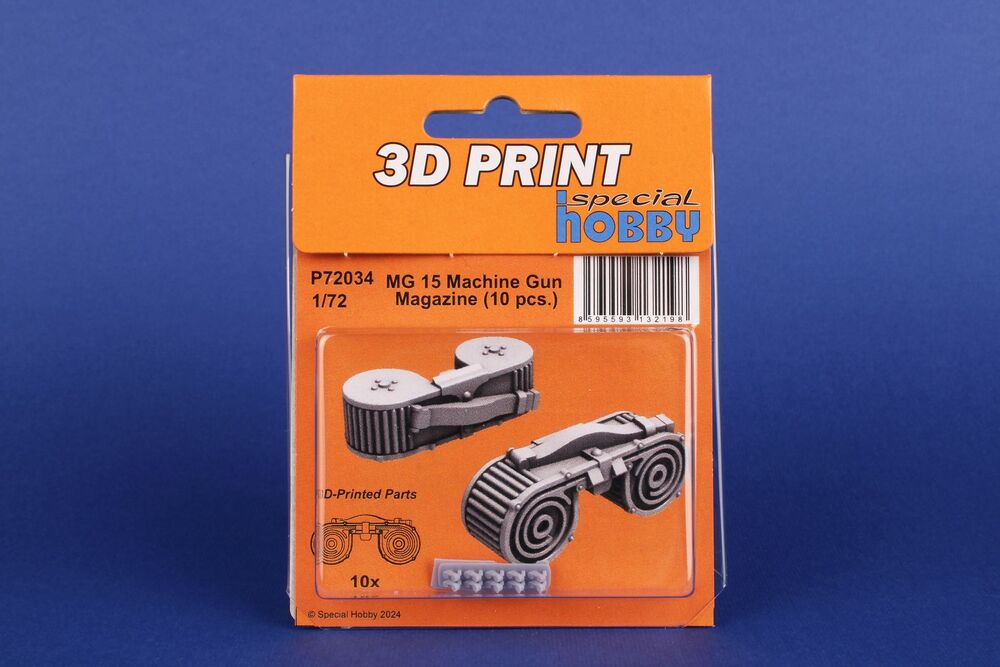 MG 15 Machine Gun Magazine (10 pcs.)