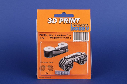 MG 15 Machine Gun Magazine (10 pcs.)