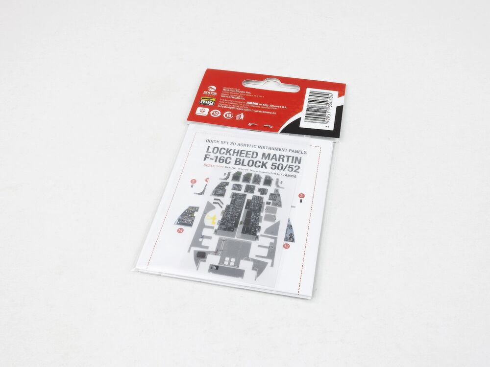 F-16C Block 50/52 for Tamiya