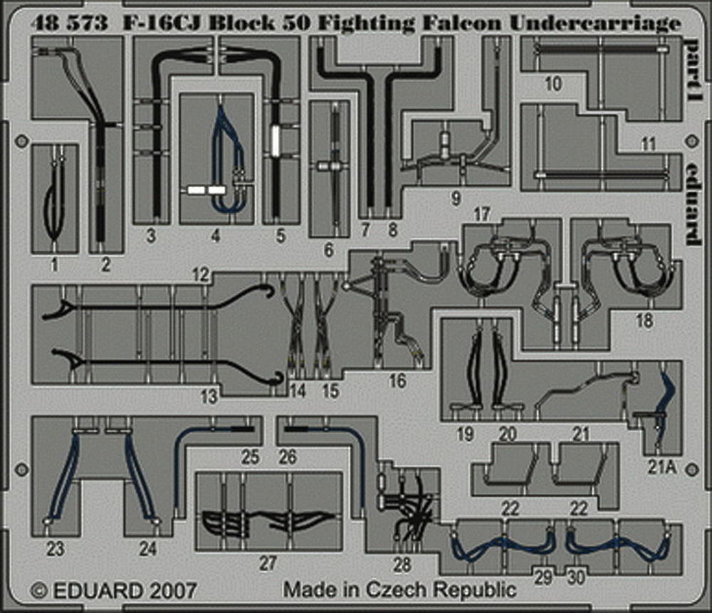 A-10 Thunderbolt II exterior für Hobby Boss Bausatz