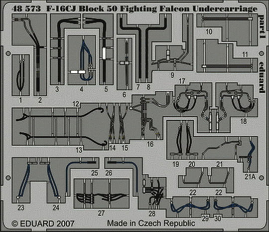 A-10 Thunderbolt II exterior für Hobby Boss Bausatz