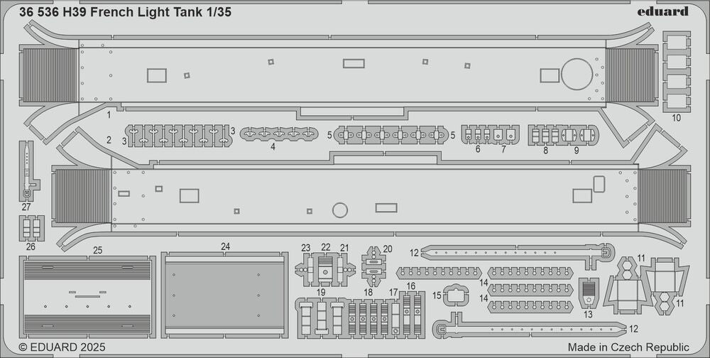 H39 French Light Tank  TAMIYA