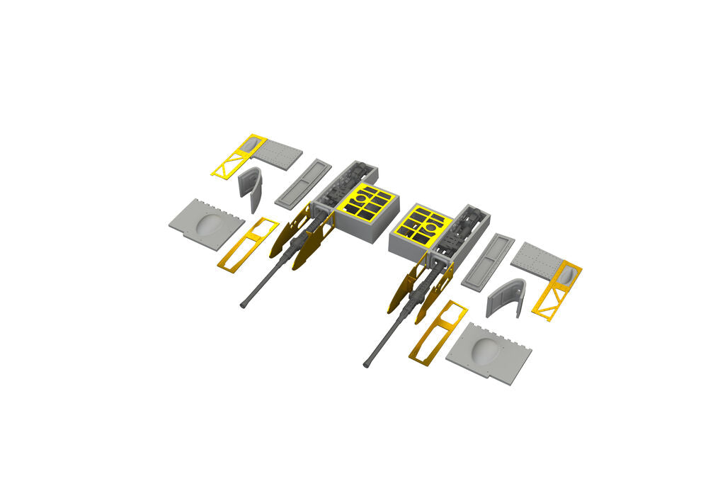 A6M5 Type 52 gun bays PRINT  EDUARD