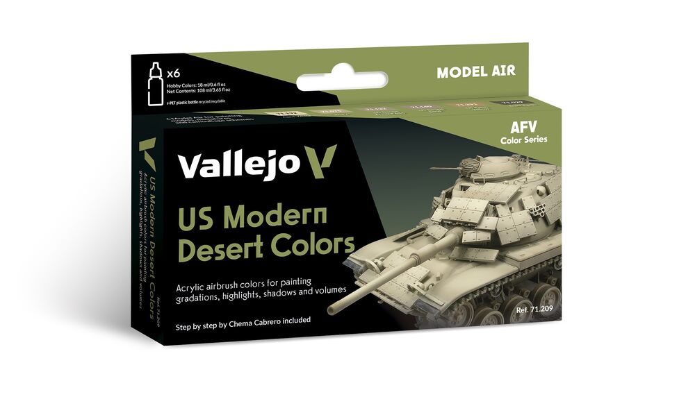 Model Air: US Modern Desert Colors  18 ml
