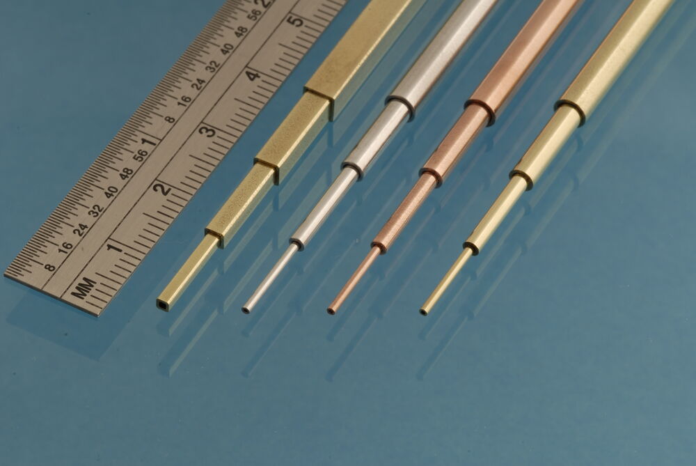 Slide Fit Brass Pack 1.2, 1.4, 1.6 & 1.8 mm