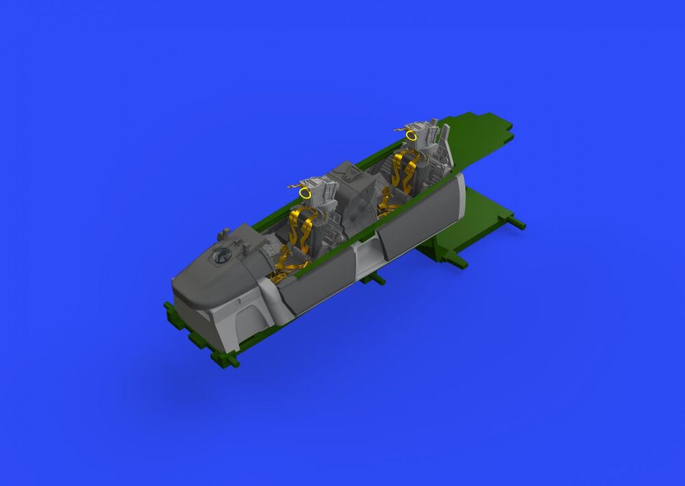 F-14A cockpit for Tamiya