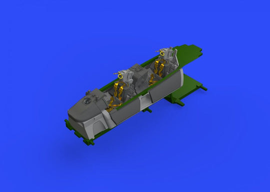 F-14A cockpit for Tamiya