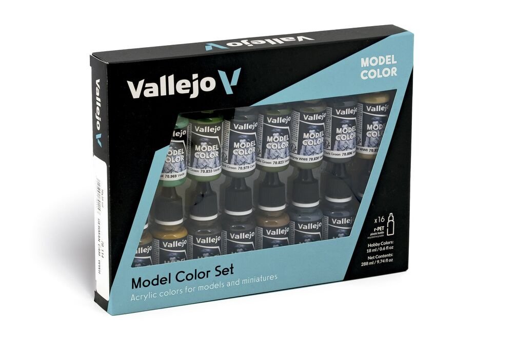 Model Color: German Camouflage WWII 18 ml