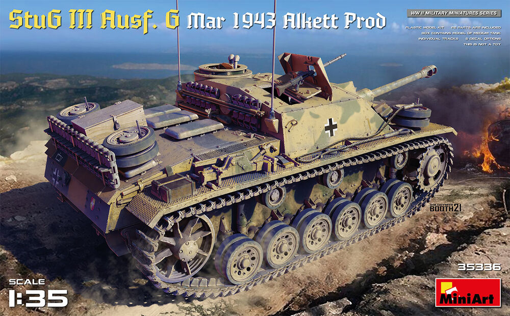 StuG III Ausf. G  Mar 1943 Alkett Prod
