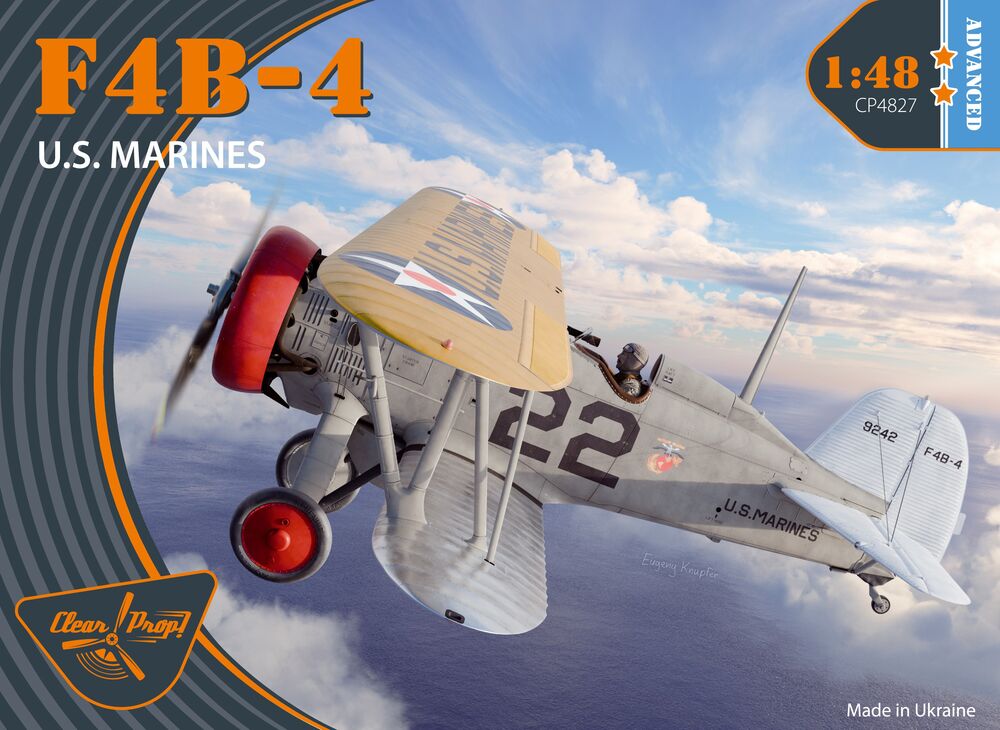 F4B-4 U.S MARINES