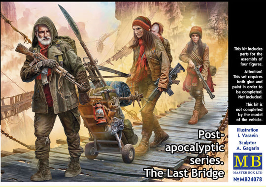 The Last Bridge. P?st-apocalyptic series