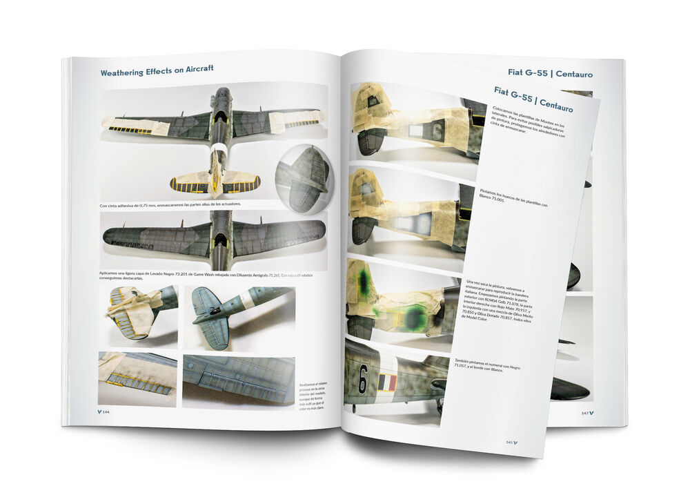 Weathering Effects on Aircraft Spanish