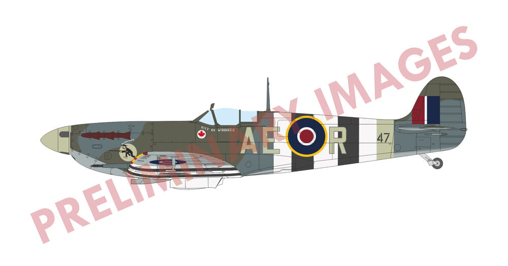 Spitfire Mk.Vb mid