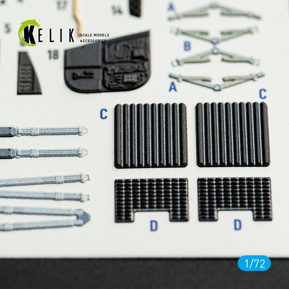 Mi-35/24 - interior 3D decals for Italeri kit