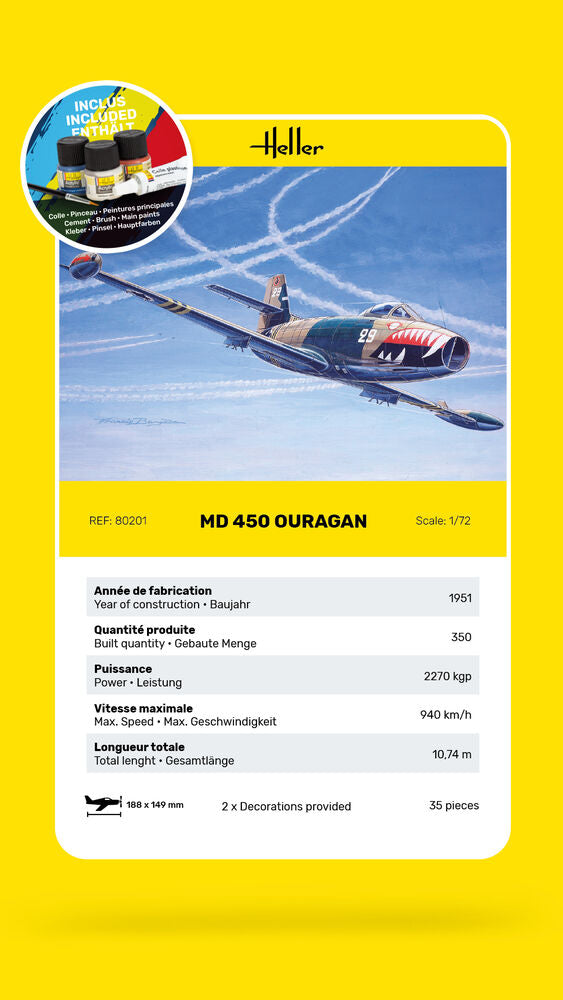 STARTER KIT MD 450 Ouragan