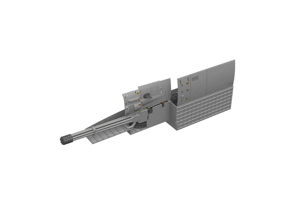 A-10C rotary cannon bay PRINT  GREAT WALL HOBBY