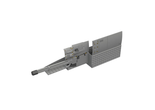 A-10C rotary cannon bay PRINT  GREAT WALL HOBBY