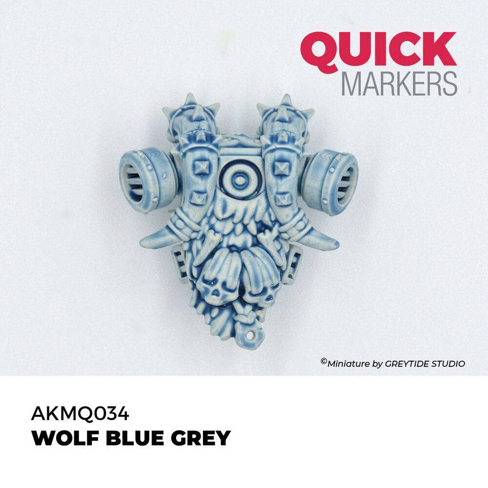WOLF BLUE GREY - QUICK MARKER