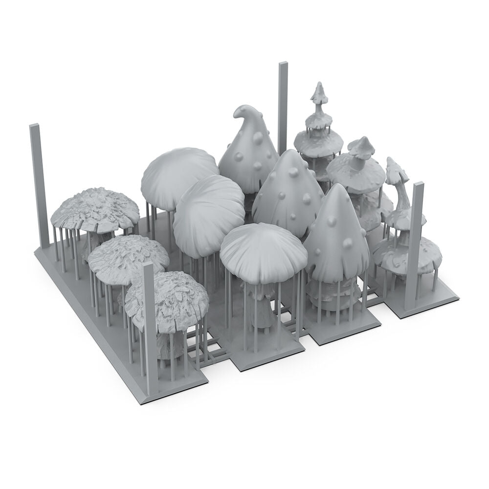 GIGANT MUSROOMS - BASING BITS 12 pieces