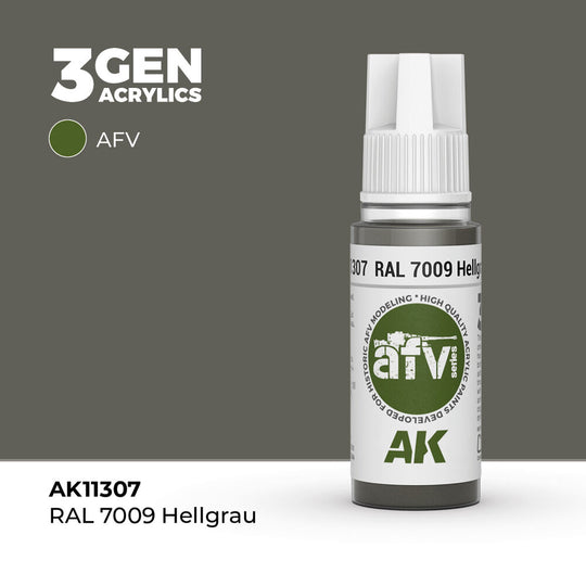 RAL 7009 Hellgrau