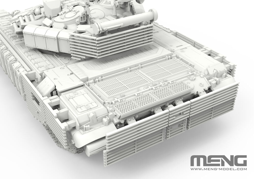 Russian Main Battle Tank T-72B3M