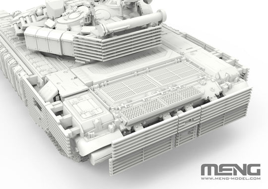 Russian Main Battle Tank T-72B3M
