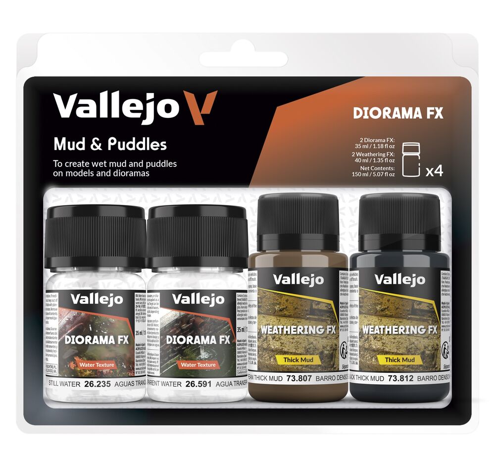 Diorama FX: Mud & Puddles 35 ml
