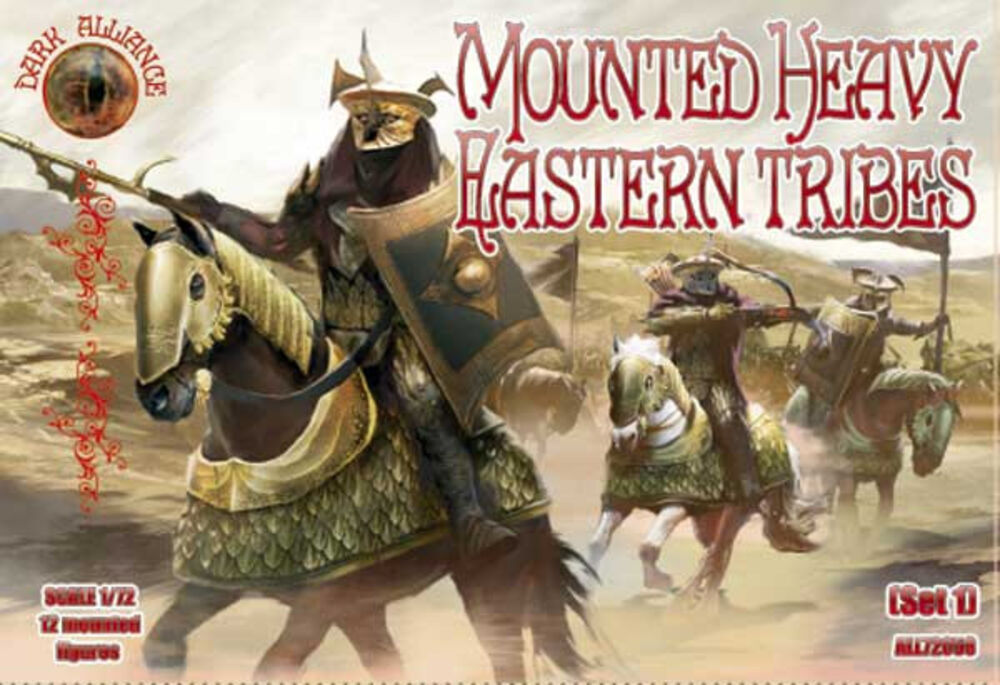 Mounted Heavy Eastern Tribes. Set 1