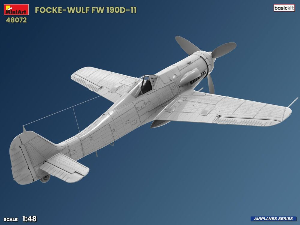 Focke-Wulf Fw 190D-11. Basic Kit