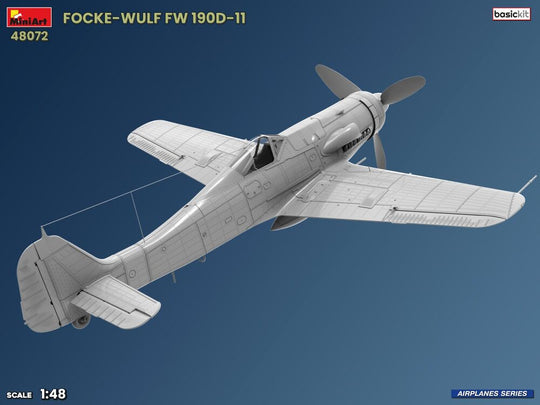 Focke-Wulf Fw 190D-11. Basic Kit