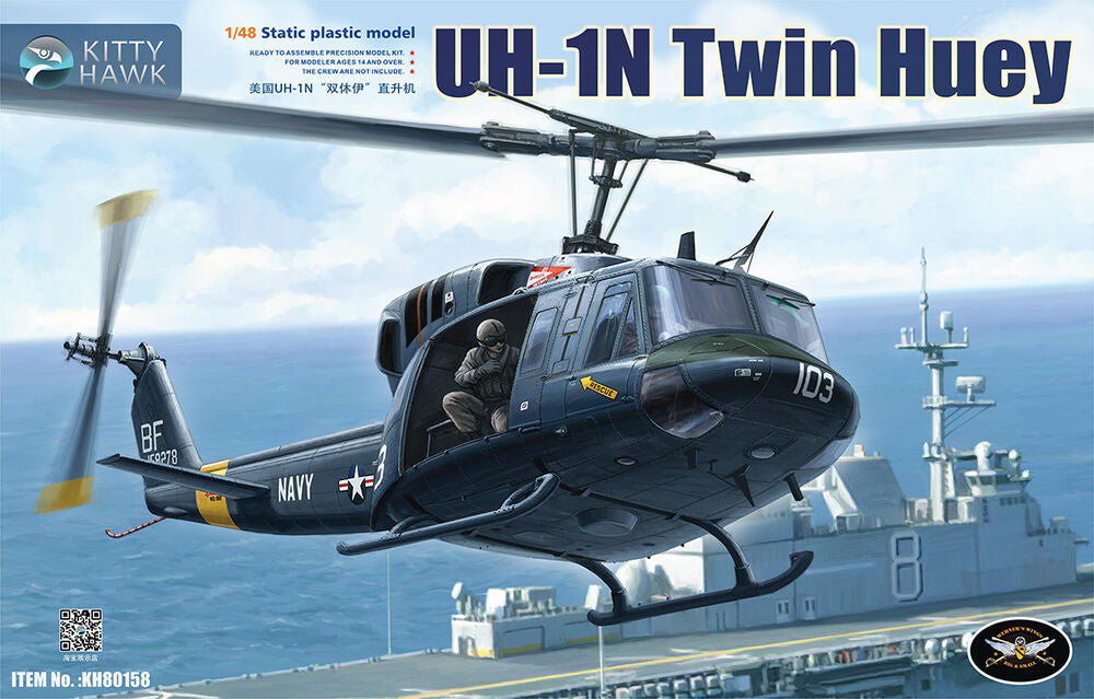 UH-1N  Twin Huey
