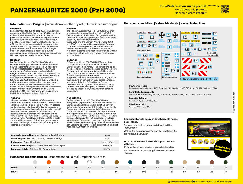 STARTER KIT Panzerhaubitze 2000 (PzH 2000)