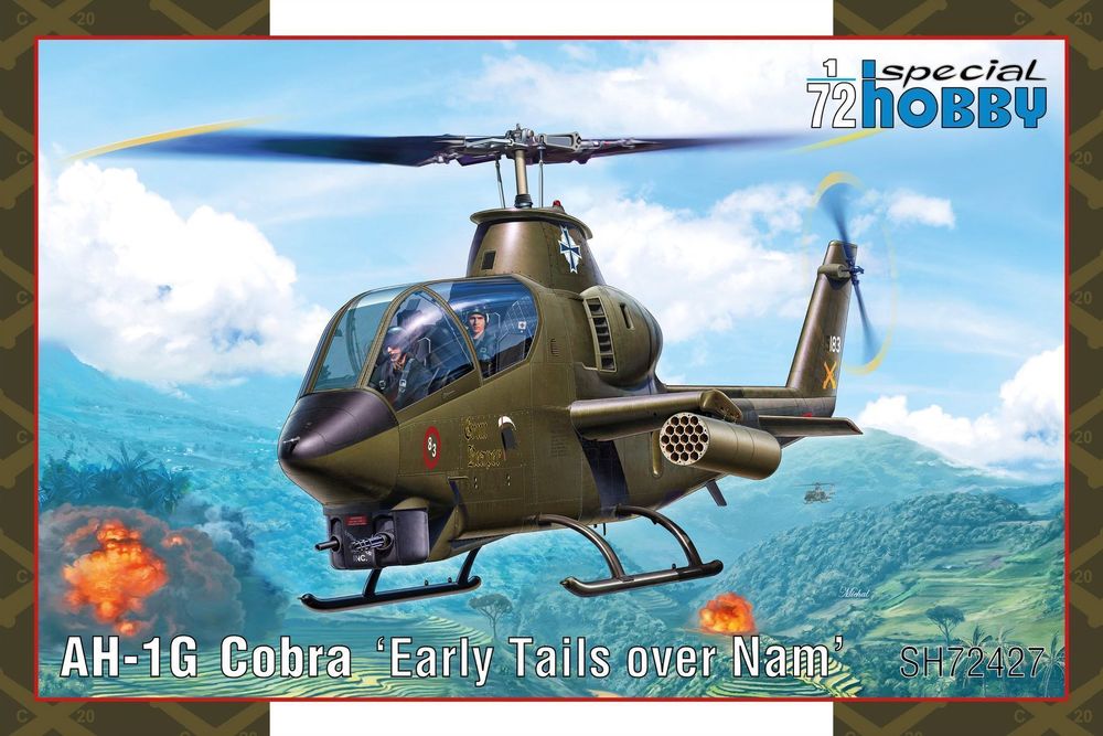 AH-1G Cobra "Early Tails