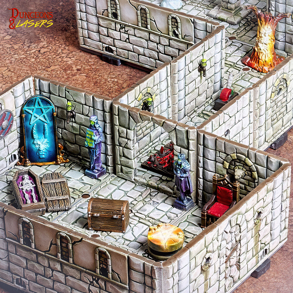 Dungeons & Lasers Starter Set: FANTASY