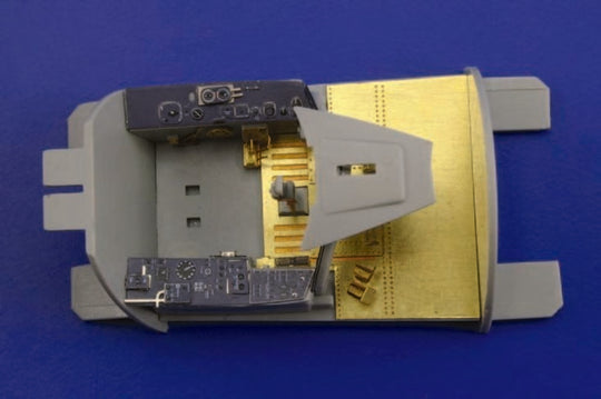 Wyvern S.4 interior Für Trumpeter-Bausatz