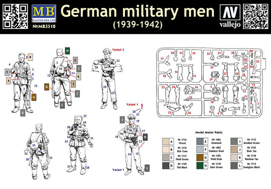 Deutsche Soldaten 1939-1942