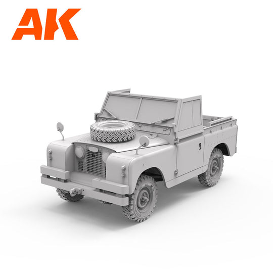 Land Rover 88 Series IIA Rover 8  1/35