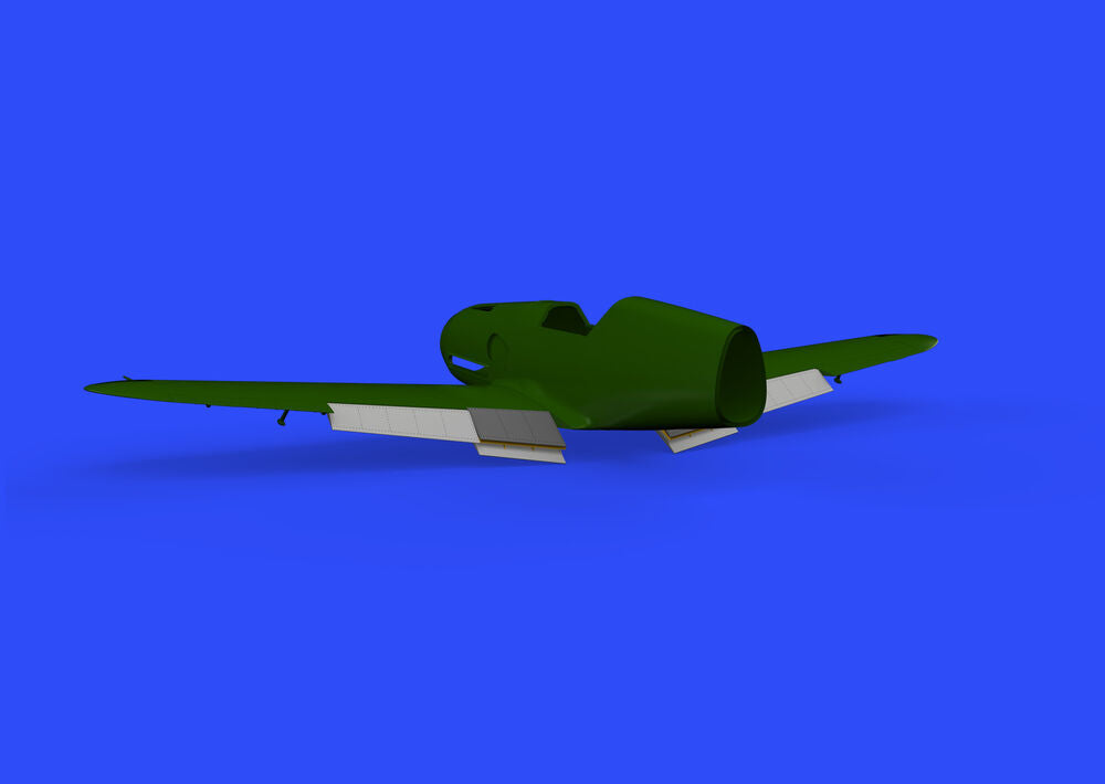 Bf 109F landing flaps for Eduard