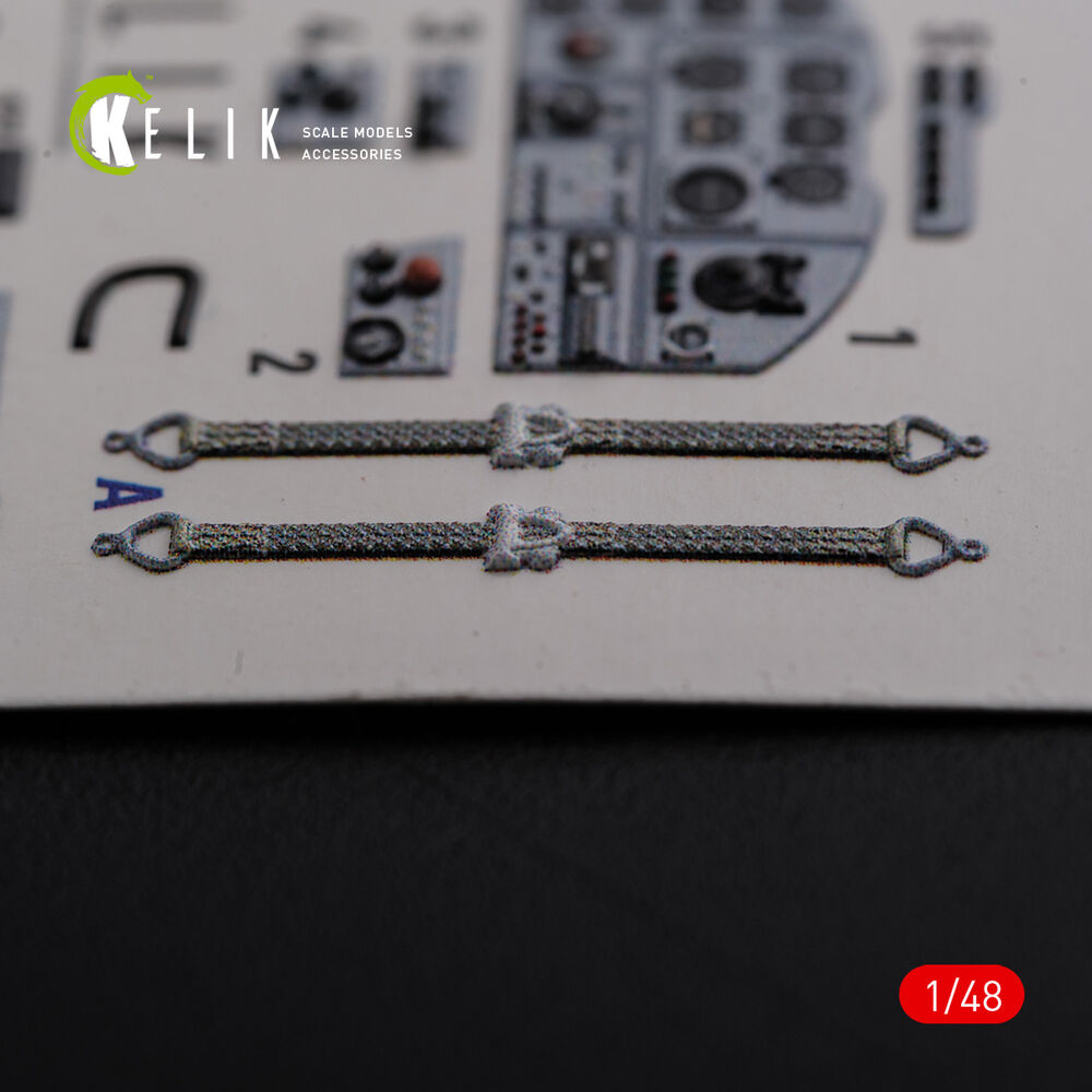IL-2 Shturmovik interior 3D decals for Tamiya kit