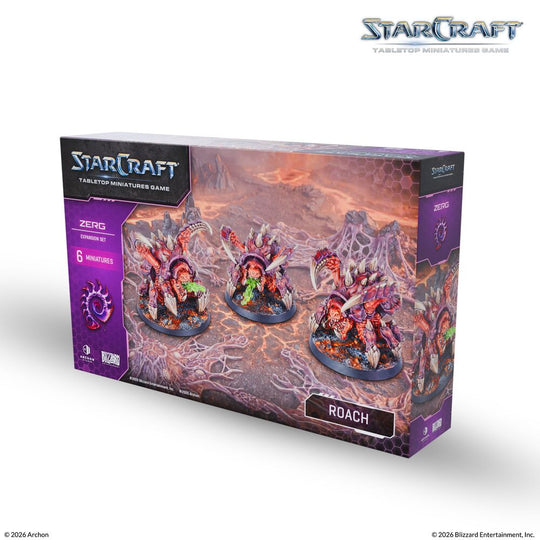 StarCraft Roach - Zerg - Expansion Set