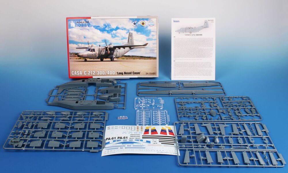 CASA C-212-300/400 ‘Long Nosed Casas’
