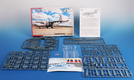 CASA C-212-300/400 ‘Long Nosed Casas’