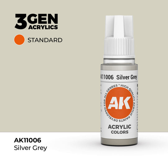 Silver Grey 17ml
