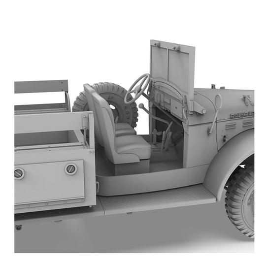 IDF POWER WAGON WM300 w/winch 1/35